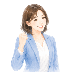 佐伯由香のイラスト