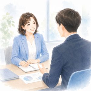 会話の様子